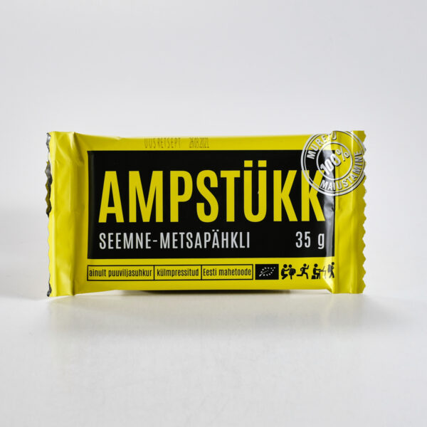 Päevalilleseemne-metsapähkli ampstükk 35g Amoor OÜ